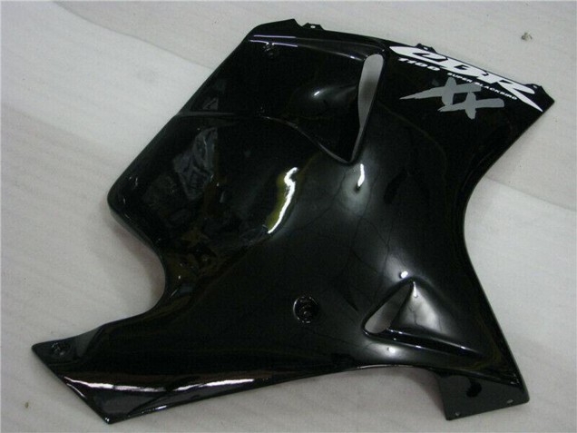 1996-2007 Glossy Black Honda CBR1100XX Motorcycle Fairing Kits