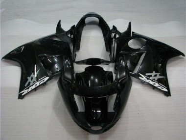 Custom 1996-2007 Glossy Black Honda CBR1100XX Motorcycle Fairing Kits