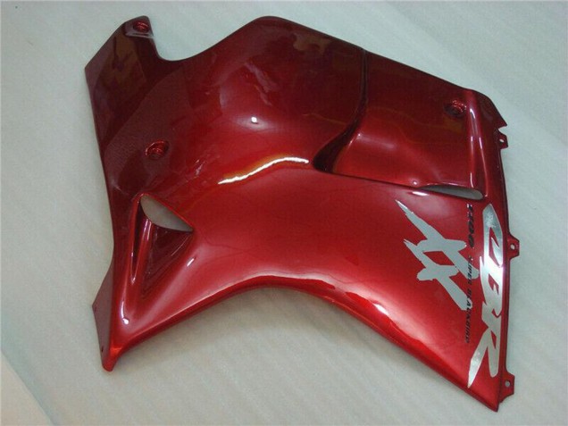 1996-2007 Red Honda CBR1100XX Motorcycle Fairing