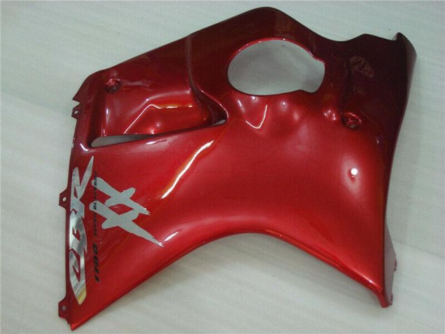 1996-2007 Red Honda CBR1100XX Motorcycle Fairing