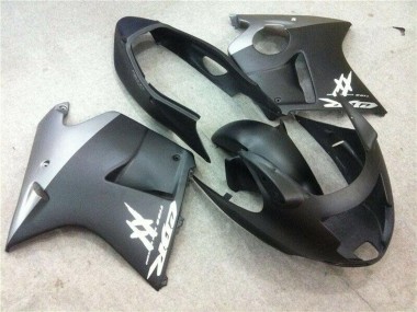 Custom 1996-2007 Matte Black Silver Honda CBR1100XX Motorcycle Fairings