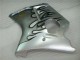 1996-2007 Silver Black Flame Honda CBR1100XX Motorcycle Fairing