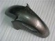 1996-2007 Glossy Black Silver Flame Honda CBR1100XX Motorcycle Fairings