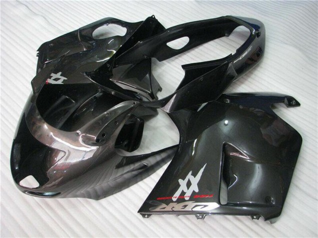 1996-2007 Glossy Black Honda CBR1100XX Abs Motorcycle Fairing