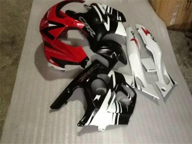 Custom 1995-1996 White Red Glossy Black Honda CBR600 F3 Motorcycle Fairings