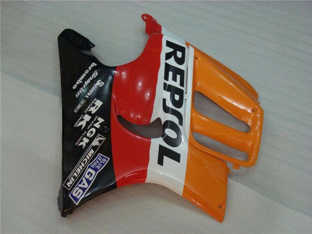1995-1996 Orange White Red Glossy Black Repsol Honda CBR600 F3 Motorcycle Fairings