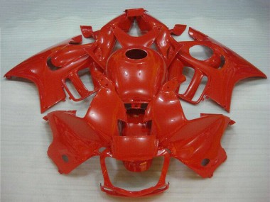 Custom 1995-1996 Red Honda CBR600 F3 Motorcycle Fairings