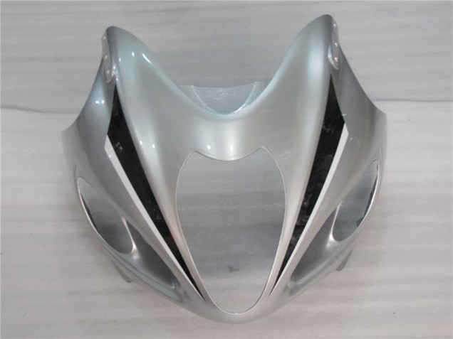 1996-2007 Silver Black Suzuki GSXR 1300 Hayabusa Motorcycle Fairings