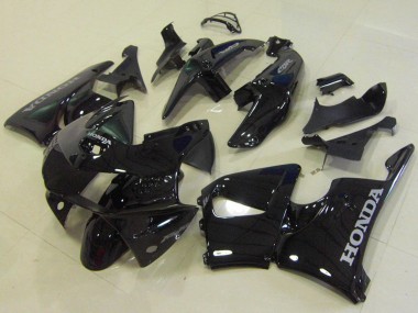 Custom 1998-1999 Glossy Black Honda CBR900RR 919 Motorcycle Fairings