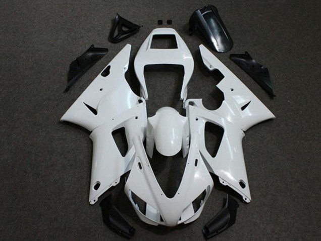 1998-1999 Unpainted Yamaha YZF R1 Motorcycle Fairings