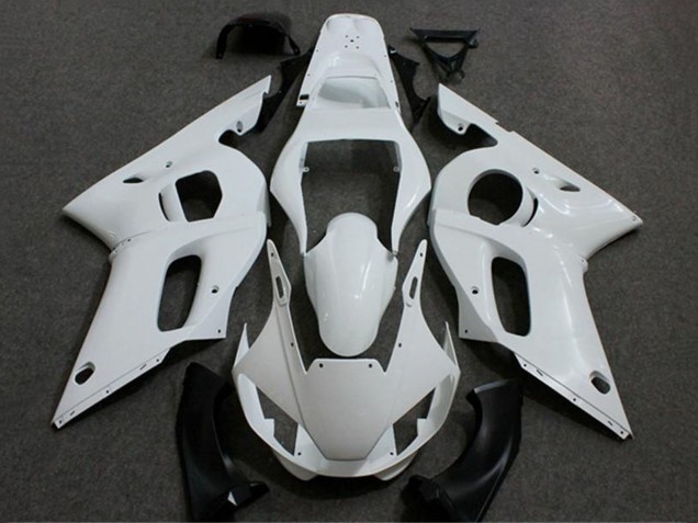 1998-2002 Unpainted Yamaha YZF R6 Motorcycle Fairings
