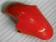 1998-2002 White Red Glossy Black Yamaha YZF R6 Motorcycle Fairing