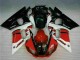 1998-2002 White Red Glossy Black Yamaha YZF R6 Motorcycle Fairing