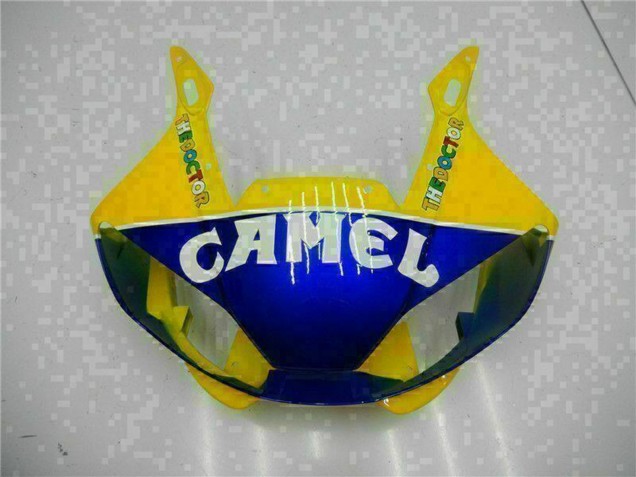 1998-2002 Yellow Blue White Camel Motul Yamaha YZF R6 Motorcycle Fairings