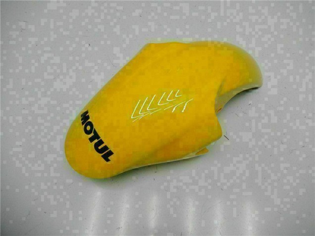 1998-2002 Yellow Blue White Camel Motul Yamaha YZF R6 Motorcycle Fairings