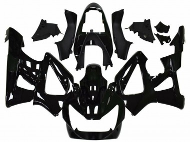 Custom 2000-2001 Glossy Black Honda CBR900RR 929RR Motorcycle Fairings