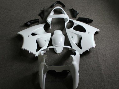 Custom 2000-2002 Unpainted Kawasaki ZX6R Motorcycle Fairings