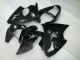 2000-2002 Glossy Black Kawasaki ZX6R Motorcycle Fairings