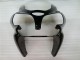 2000-2002 Glossy Black Kawasaki ZX6R Motorcycle Fairings