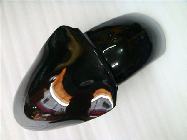 2000-2002 Glossy Black Kawasaki ZX6R Motorcycle Fairings