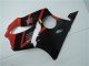 2001-2003 Red Glossy Black Honda CBR600 F4i Bike Fairings