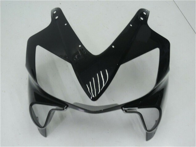 2001-2003 Glossy Black Matte Black Honda CBR600 F4i Motorcycle Fairings
