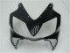2001-2003 Glossy Black Matte Black Honda CBR600 F4i Motorcycle Fairings