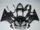 2001-2003 Glossy Black Matte Black Honda CBR600 F4i Motorcycle Fairings