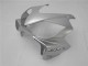 2001-2003 Silver Red Honda CBR600 F4i Motorcycle Fairings Kits