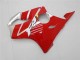 2001-2003 Silver Red Honda CBR600 F4i Motorcycle Fairings Kits