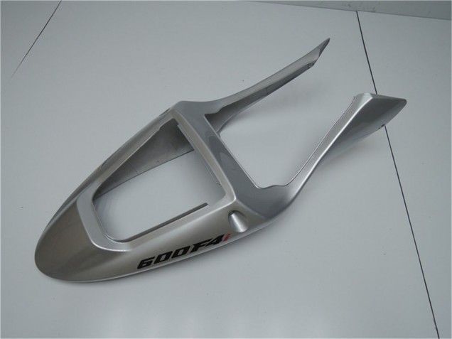 2001-2003 Silver Glossy Black Honda CBR600 F4i Motorcycle Fairing