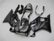 2001-2003 Matte Black Grey Honda CBR600 F4i Motorcycle Fairing Kits