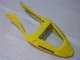 2001-2003 Yellow Glossy Black Honda CBR600 F4i Motorcycle Fairing