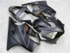 2001-2003 Matte Black Grey Honda CBR600 F4i Motorcycle Fairing