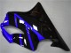 2001-2003 Blue Glossy Black Honda CBR600 F4i Motorcycle Fairing