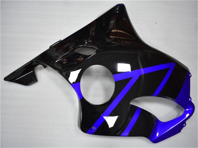 2001-2003 Blue Glossy Black Honda CBR600 F4i Motorcycle Fairing