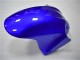 2001-2003 Blue Glossy Black Honda CBR600 F4i Motorcycle Fairing