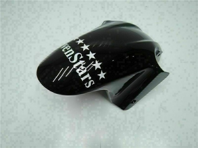 2001-2003 Glossy Black Silver SevenStars Honda CBR600 F4i Motorcycle Fairings