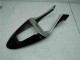2001-2003 Glossy Black Silver SevenStars Honda CBR600 F4i Motorcycle Fairings