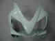 2001-2003 White Blue Black Stripe Honda CBR600 F4i Motorcycle Fairings