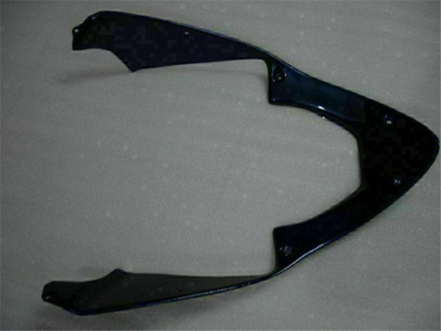 2001-2003 White Blue Black Stripe Honda CBR600 F4i Motorcycle Fairings