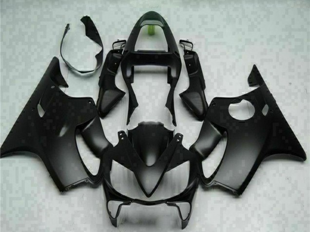2001-2003 Matte Black Honda CBR600 F4i Motorcycle Fairings