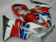 2001-2003 White Red Blue Black Honda CBR600 F4i Motorcycle Fairing