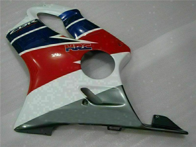 2001-2003 White Red Blue Black Honda CBR600 F4i Motorcycle Fairing