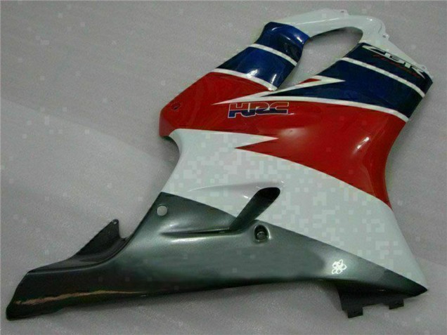 2001-2003 White Red Blue Black Honda CBR600 F4i Motorcycle Fairing