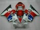 2001-2003 White Red Blue Black Honda CBR600 F4i Motorcycle Fairing