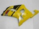 2001-2003 Yellow Black Suzuki GSXR 600/750 Motorcycle Fairings