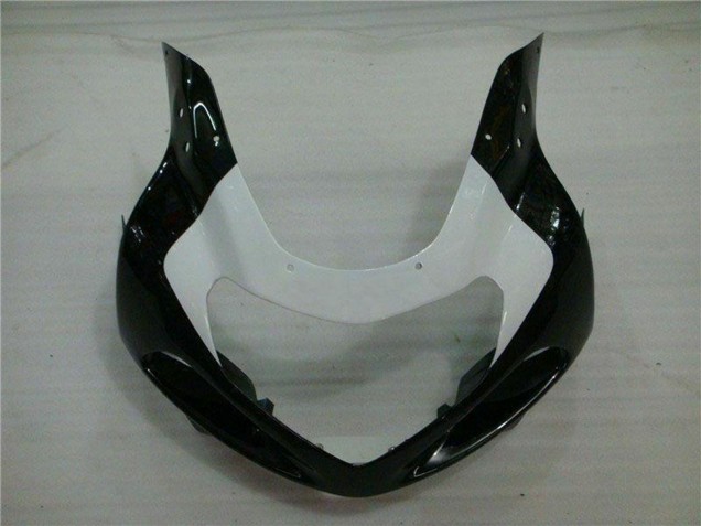 2001-2003 Yellow Glossy Black Suzuki GSXR 600/750 Motorcycle Fairings