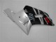2001-2003 Silver Glossy Black Red Suzuki GSXR 600/750 Motorcycle Fairings