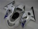 2001-2003 White Silver Blue Black Suzuki GSXR 600/750 Motorcycle Fairings